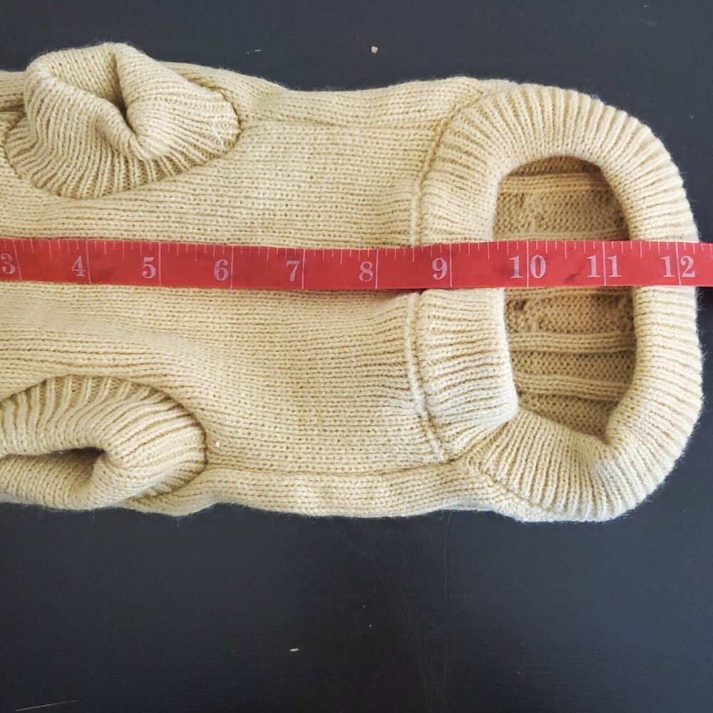 Dog Sweater with Hoodie For Small Dogs - Picture 5 of 5
